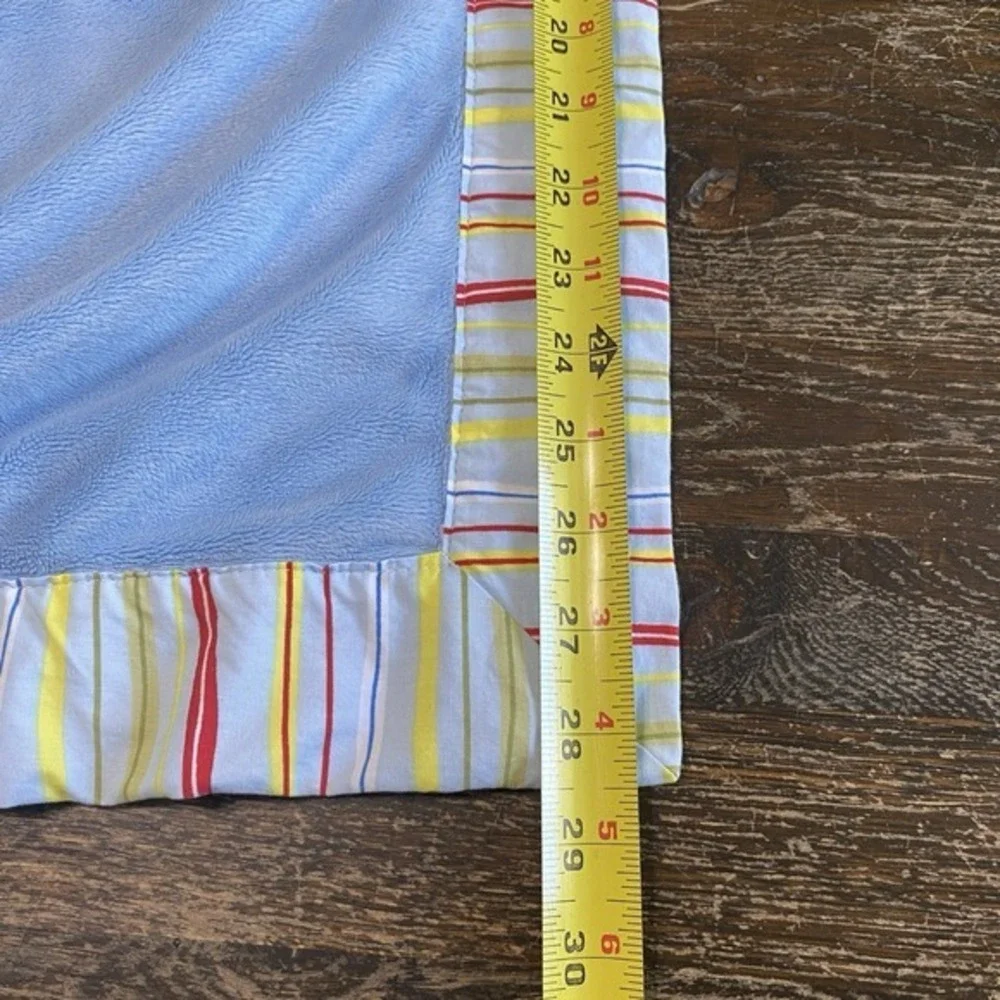 Trend Lab Dr. Seuss One Fish Two Fish Receiving‎ Baby Blanket